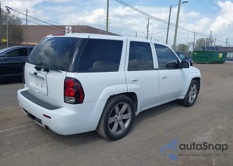 2008 Chevrolet Trailblazer Ss from USA, damaged, VIN 1GNET13H482247775